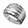 1.90 Carats Diamond Ring in 18k White Gold 1.90 Carats Diamond Ring in 18k White Gold