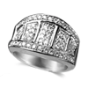0.98 Carats Diamond Ring in 18k White Gold 0.98 Carats Diamond Ring in 18k White Gold