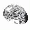 1.42 Carats Diamond Ring in 18k White Gold 1.42 Carats Diamond Ring in 18k White Gold