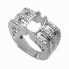 0.55ct Diamond Semi Mounting 14K White Gold