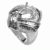 0.53ct Diamond Semi Mounting 14K White Gold