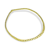 16 inch Necklace Mounting (Setting) 18k Yellow Gold