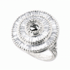 2.34ct Diamond Semi Mounting 14K White Gold 2.34ct Diamond Semi Mounting 14K White Gold
