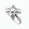 0.29ct VS Diamond Semi Mounting 18K White Gold