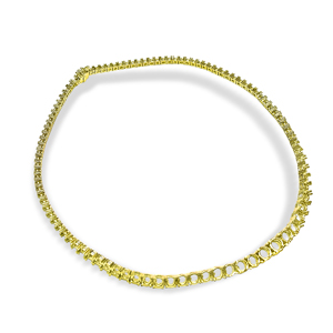 Tennis on sale necklace mountings