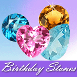 Birthday birthstone