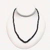 Black Diamond Bead Necklaces