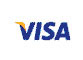 We accept visa cards