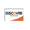 We accept Discover cards