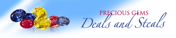 Precious gemstones geals and sales