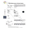 AGTA Gemological Testing Center Certificate