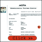 AGTA certificate