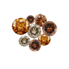 1 Ct twt. Multi Brown Diamond Lot size (0.01-0.05 cts)