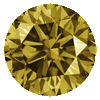 1.50 Ct Canary Golden Diamond SI2 Clarity