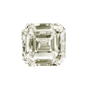 0.50 Ct Octagon White Diamond SI2/I1 Clarity