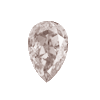 0.85 Ct Pear Shape Pink Diamond I1 Clarity