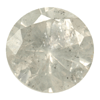 2 Carat White Diamond (7.5 mm) I3/I4 Clarity