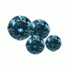 3 Cts twt. Blue Diamond Lot size 1.3-3.0 mm (0.01 - 0.10 cts)