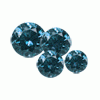 5 Ct twt Blue Diamond Lot size 5-6.1 mm (0.50-0.80 ct)