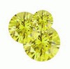 3 Cts twt. Canary Diamond Lot size 1.3-3.0 mm (0.01 - 0.10 cts)