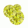 10 Cts twt. Canary Diamond Lot size 1.3-3.0mm (0.01-0.10 cts)