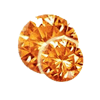 3 Cts twt. Orange Diamond Lot size 1.3-3.0 mm(0.01-0.10 cts)