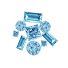 1 Ct twt. English Blue Mix Diamond Lot size 0.01-0.05 Ct