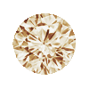 1.35 Carat Champagne Diamond SI2 Clarity