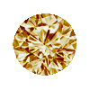 1.05 Carat Champagne Diamond SI2 Clarity