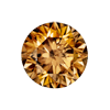 2.25 Carat Cognac Diamond I1 Clarity