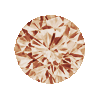 2.61 Carat Pinkish Brown Diamond SI2 Clarity