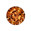 2.65 Carat Cognac Diamond SI2 Clarity