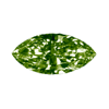 0.15 Carat Marquise Green Diamond SI1/SI2 Clarity