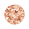 2.5 mm Round Pink Diamond I1/I2 Clarity