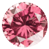 1.7 mm (0.022 Ct) Pink Diamond SI Clarity