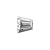 0.23 Carat Baguette White Diamond I1 Clarity