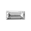 0.23 Carat Baguette White Diamond I1 Clarity