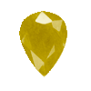 2.05 Ct Pear Shape Yellow Diamond I3 Clarity