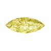 0.35 Ct Marquise Yellow Diamond SI2/I1 Clarity
