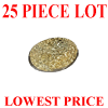 16x12 mm Oval Mystic Gold Drusy Quartz 25 piece Lot 16x12 mm Oval Mystic Gold Drusy Quartz 25 piece Lot
