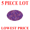 18x13 mm Oval Mystic Pink Drusy Quartz 5 piece Lot 18x13 mm Oval Mystic Pink Drusy Quartz 5 piece Lot