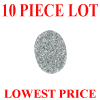 25x18 mm Oval Mystic Silver Grey Drusy Quartz 10 piece Lot 25x18 mm Oval Mystic Silver Grey Drusy Quartz 10 piece Lot