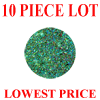22 mm Round Mystic Green Drusy Quartz 10 piece Lot 22 mm Round Mystic Green Drusy Quartz 10 piece Lot