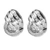 3.20 Carat Diamond Earrings In 18k White Gold 3.20 Carat Diamond Earrings In 18k White Gold