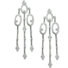 2.69 Carat Diamond Earrings In 18k White Gold 2.69 Carat Diamond Earrings In 18k White Gold