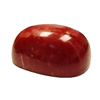 Rare Large 6100 Carats Agate Cabochon 5"x3.75" (125 mm x 93 mm)