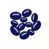 100 Ct twt Oval Blue Sapphire Cabochon Lot size (5 ct-30 ct)