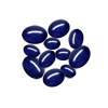 200 Ct twt Oval Blue Sapphire Cabochon Lot size (5 ct-30 ct)