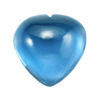 4 mm Heart Swiss Blue Topaz in AAA Grade