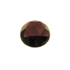 15 mm Checker Board Round Garnet in AA Grade